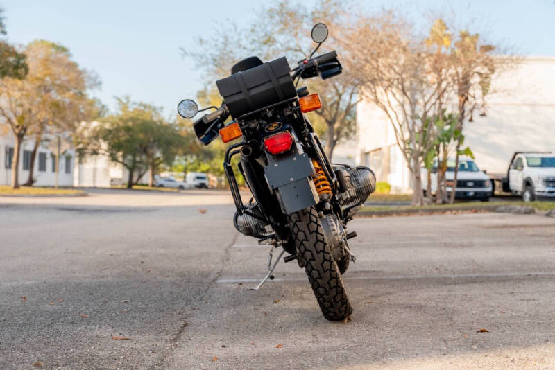 1984 BMW R80GS