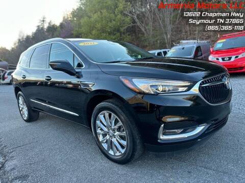 2021 Buick Enclave for sale at Armenia Motors in Seymour TN