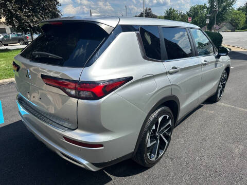 2022 Mitsubishi Outlander SE Launch Edition