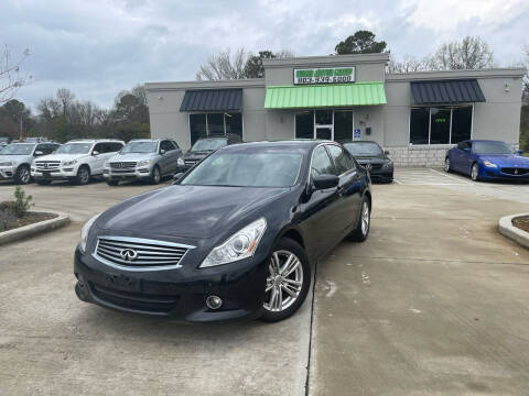 2013 Infiniti G37 Sedan for sale at Cross Motor Group in Rock Hill SC