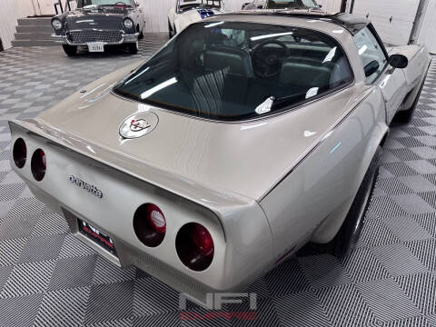 1982 Chevrolet Corvette Collector Edition