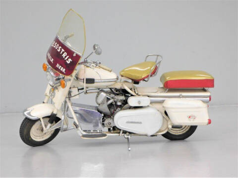 1963 Cushman Shriner's Super Silver Eagle