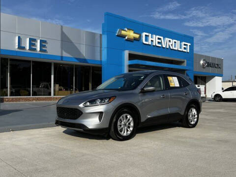 2021 Ford Escape for sale at LEE CHEVROLET PONTIAC BUICK in Washington NC