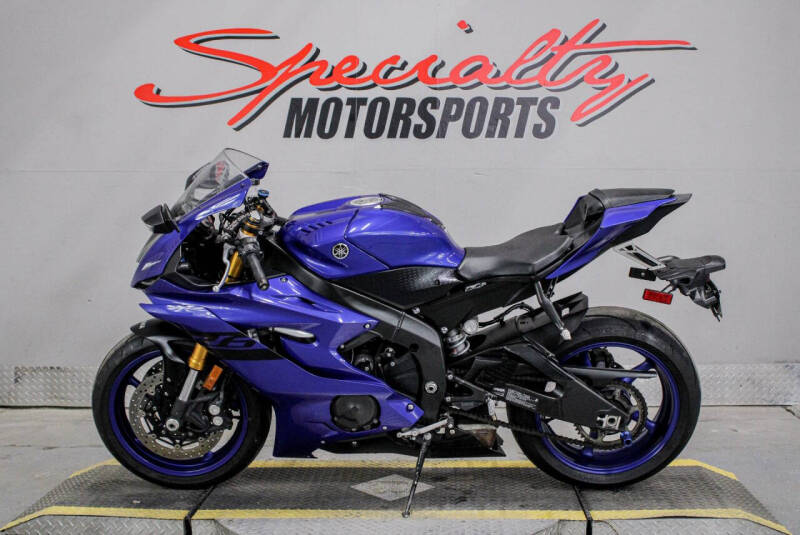 2018 Yamaha YZF-R6