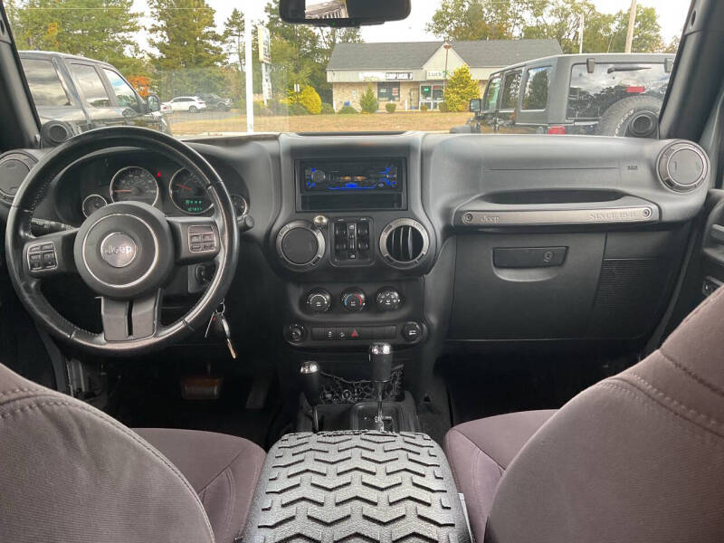 2014 Jeep Wrangler Unlimited Sport