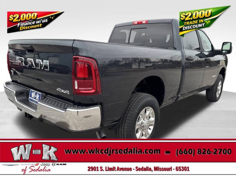 2026 RAM 2500 Big Horn