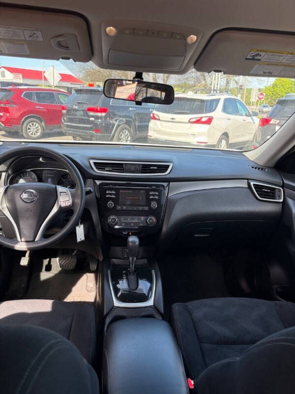 2016 Nissan Rogue S