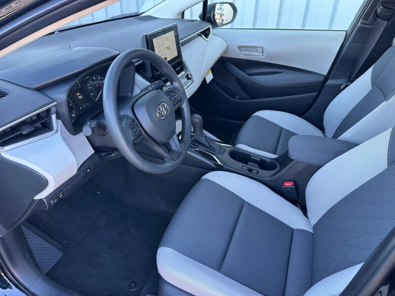 2025 Toyota Corolla Hybrid