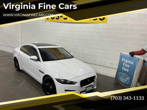 2017 Jaguar XE for sale at Virginia Fine Cars in Chantilly VA