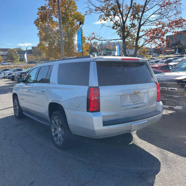 2016 Chevrolet Suburban LT
