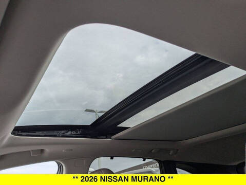 2026 Nissan Murano Platinum