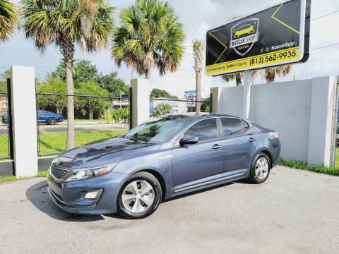 2014 Kia Optima Hybrid for sale at BascarShop in Tampa FL