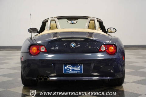2003 BMW Z4 3.0i