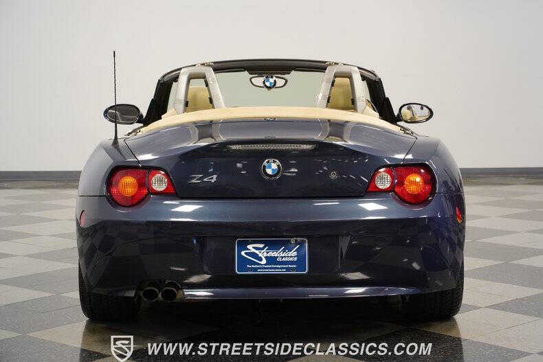 2003 BMW Z4 3.0i