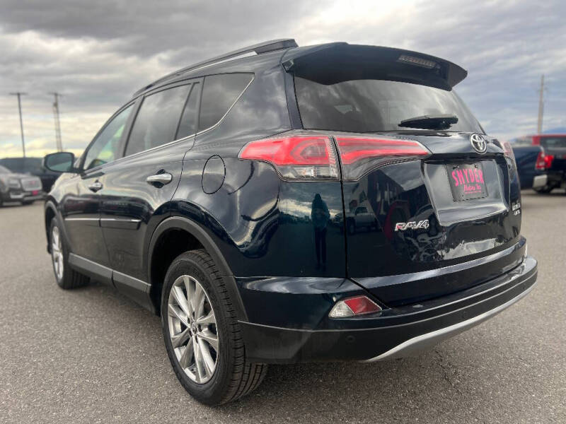 2017 Toyota RAV4 Limited