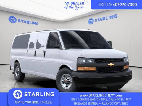 2024 Chevrolet Express for sale at Pedro @ Starling Chevrolet in Orlando FL