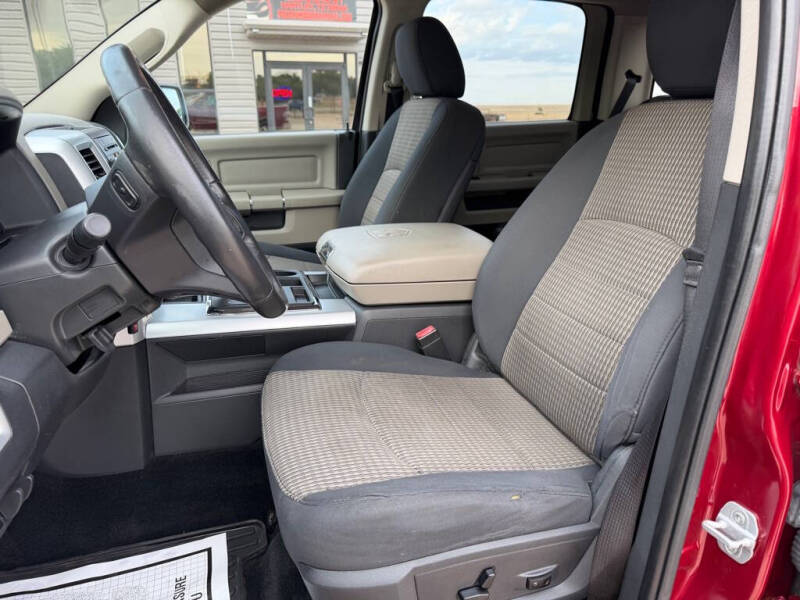 2012 RAM 1500 Big Horn