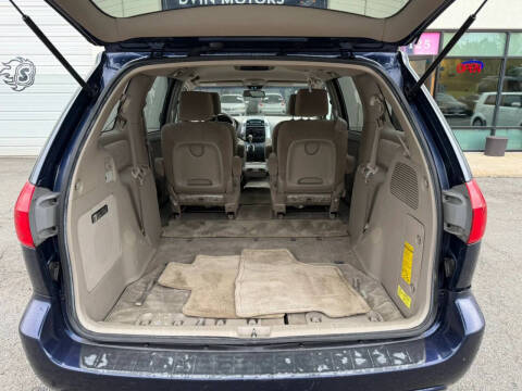 2006 Toyota Sienna