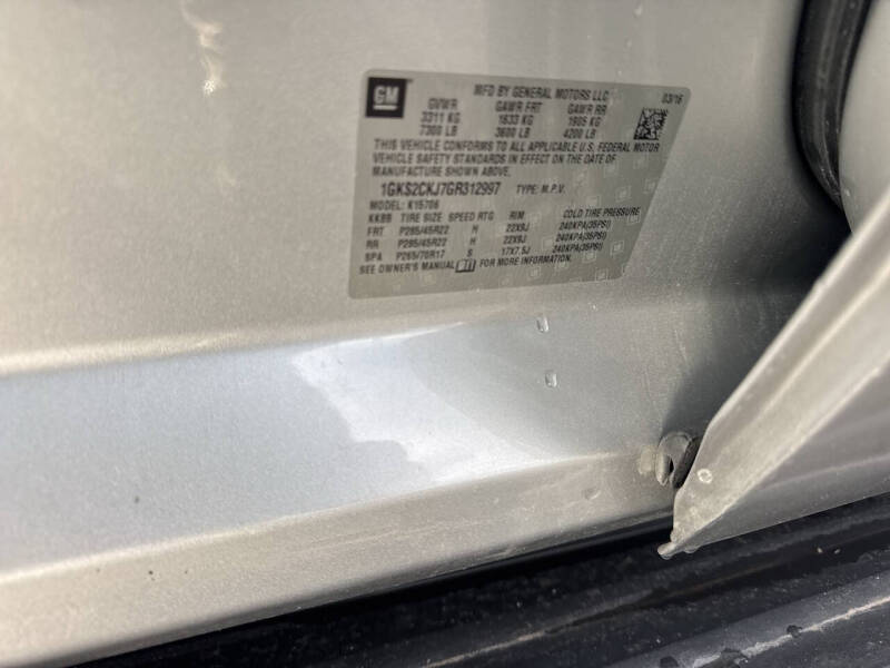 2016 GMC Yukon Denali