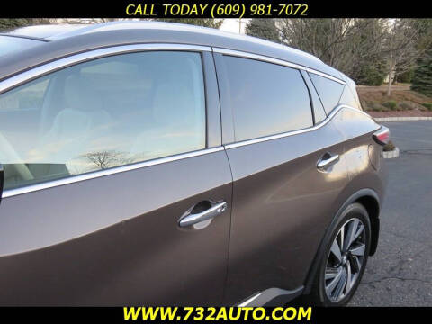 2015 Nissan Murano Platinum