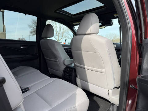 2021 Honda Passport Touring