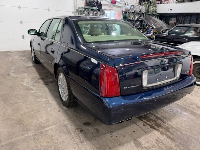 2002 Cadillac DeVille DTS