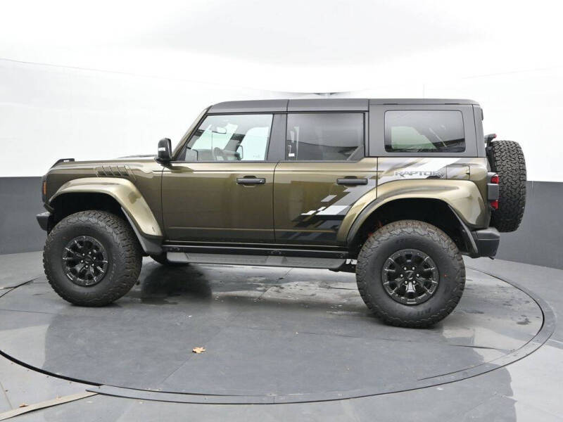 2025 Ford Bronco Raptor