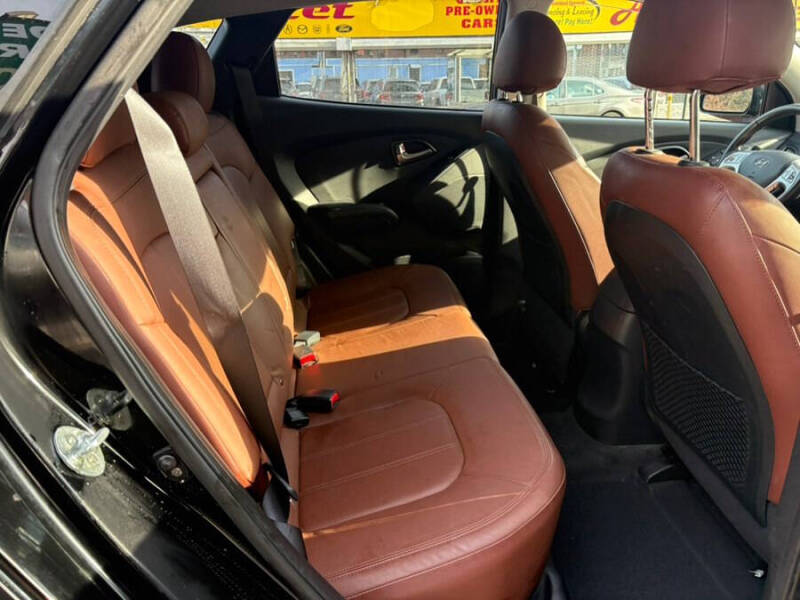2011 Hyundai Tucson Limited
