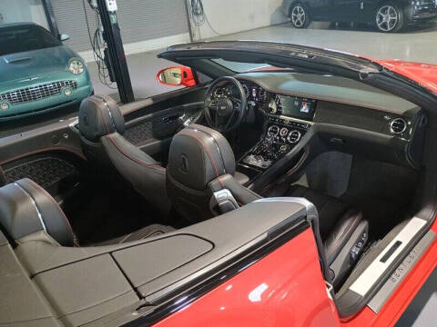 2020 Bentley Continental GTC V8