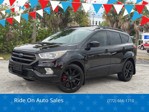 2019 Ford Escape SE