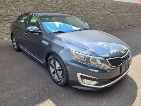 2015 Kia Optima Hybrid