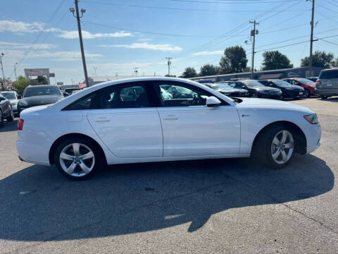 2012 Audi A6 3.0T quattro Premium Plus