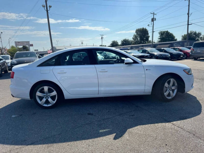 2012 Audi A6 3.0T quattro Premium Plus