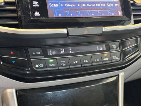 2016 Honda Accord EX-L