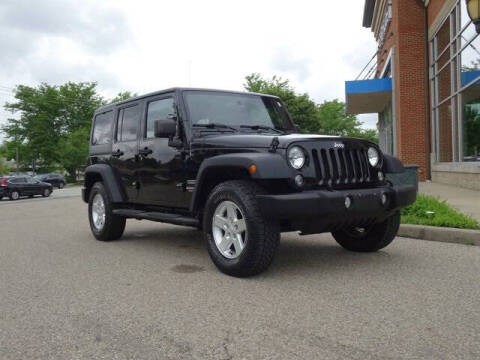 2016 Jeep Wrangler Unlimited
