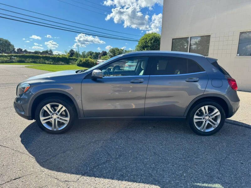 2015 Mercedes-Benz GLA GLA 250 4MATIC