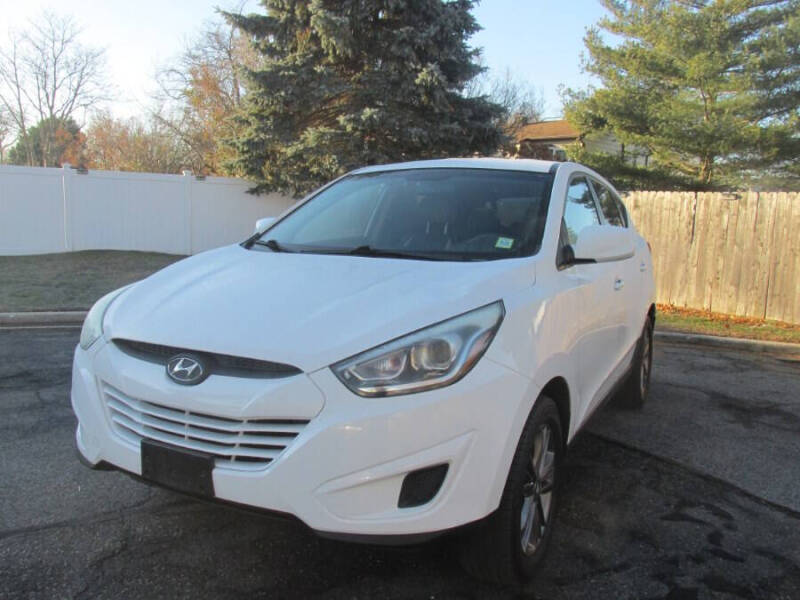 2014 Hyundai Tucson GLS