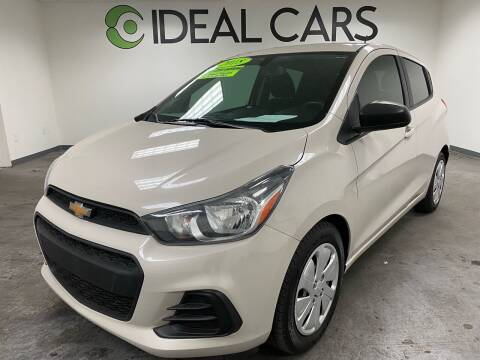 2018 Chevrolet Spark for sale at Ideal Cars in Mesa AZ