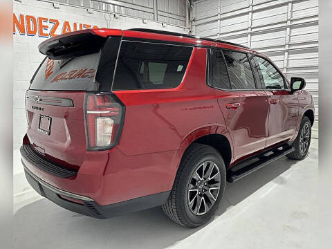 2021 Chevrolet Tahoe Z71