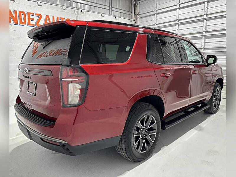 2021 Chevrolet Tahoe Z71