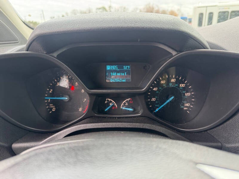 2017 Ford Transit Connect XLT