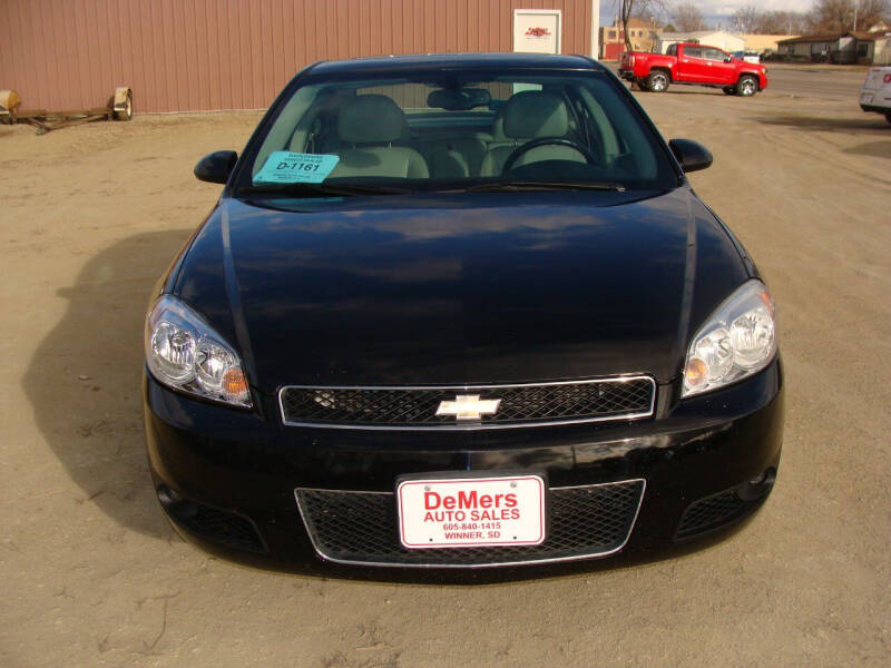 2012 Chevrolet Impala for sale at DeMers Auto Sales in Winner SD