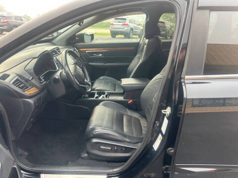 2017 Honda CR-V Touring