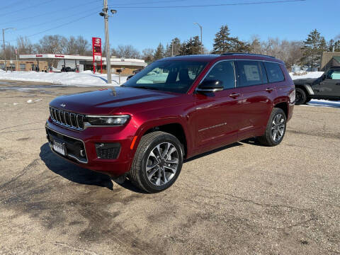 2023 Jeep Grand Cherokee L for sale at LITCHFIELD CHRYSLER CENTER in Litchfield MN