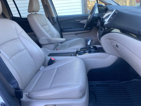 2017 Honda Ridgeline RTL-E