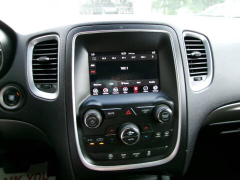 2020 Dodge Durango SXT Plus