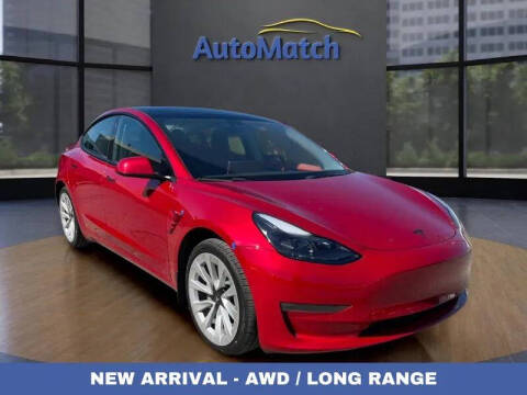 2022 Tesla Model 3 Long Range