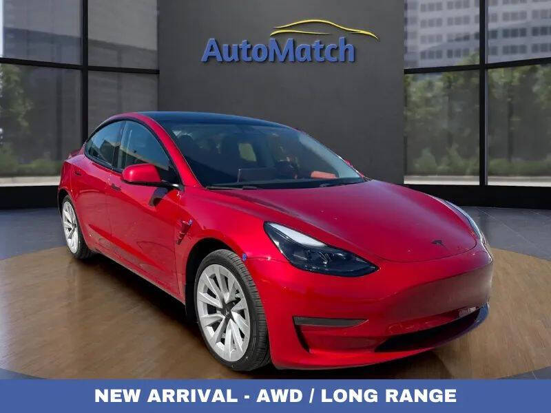 2022 Tesla Model 3 Long Range