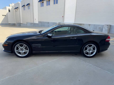 2007 Mercedes-Benz SL-Class SL 550