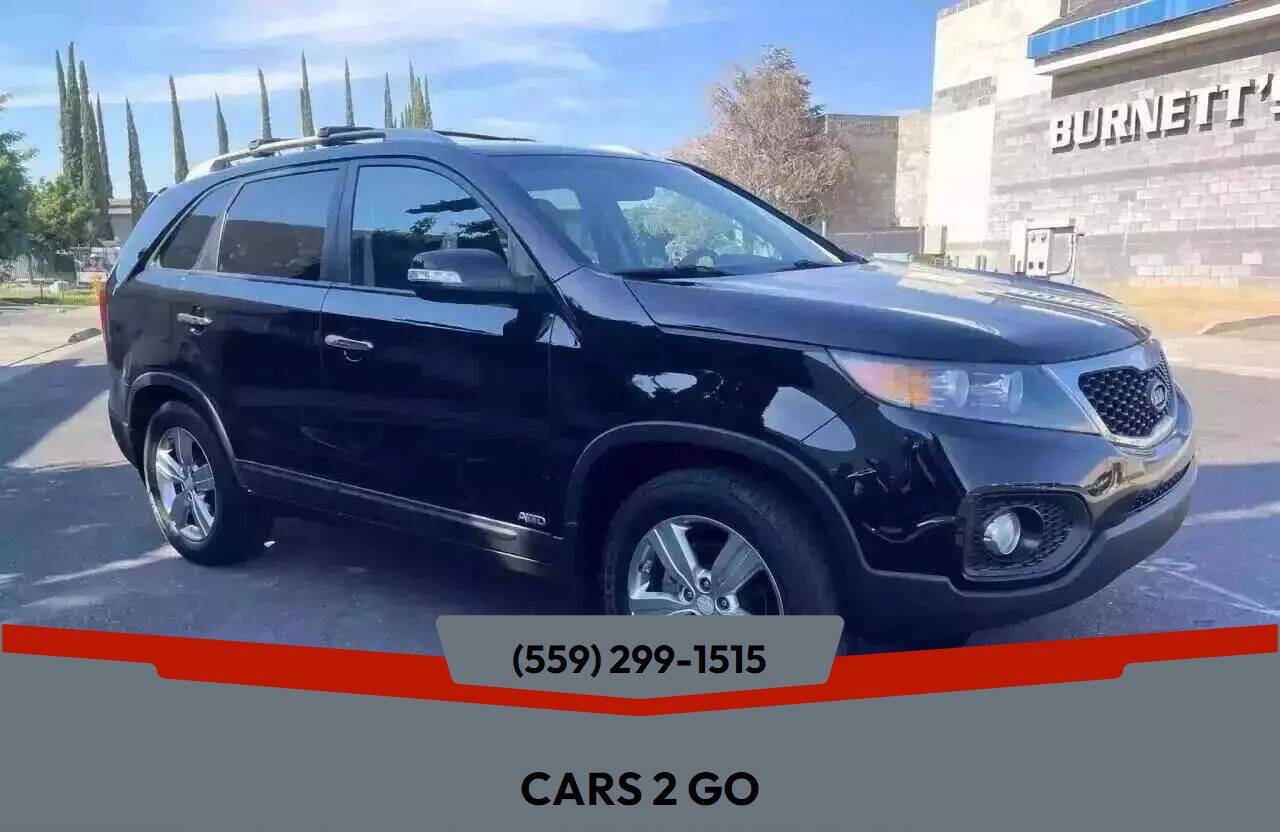  2012 Kia Sorento EX AWD   